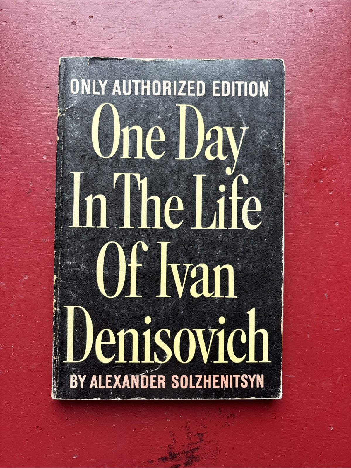 One Day In Life Of Ivan Denisovich by Alexander Solzhenitsyn 1963 SC 1st Edition