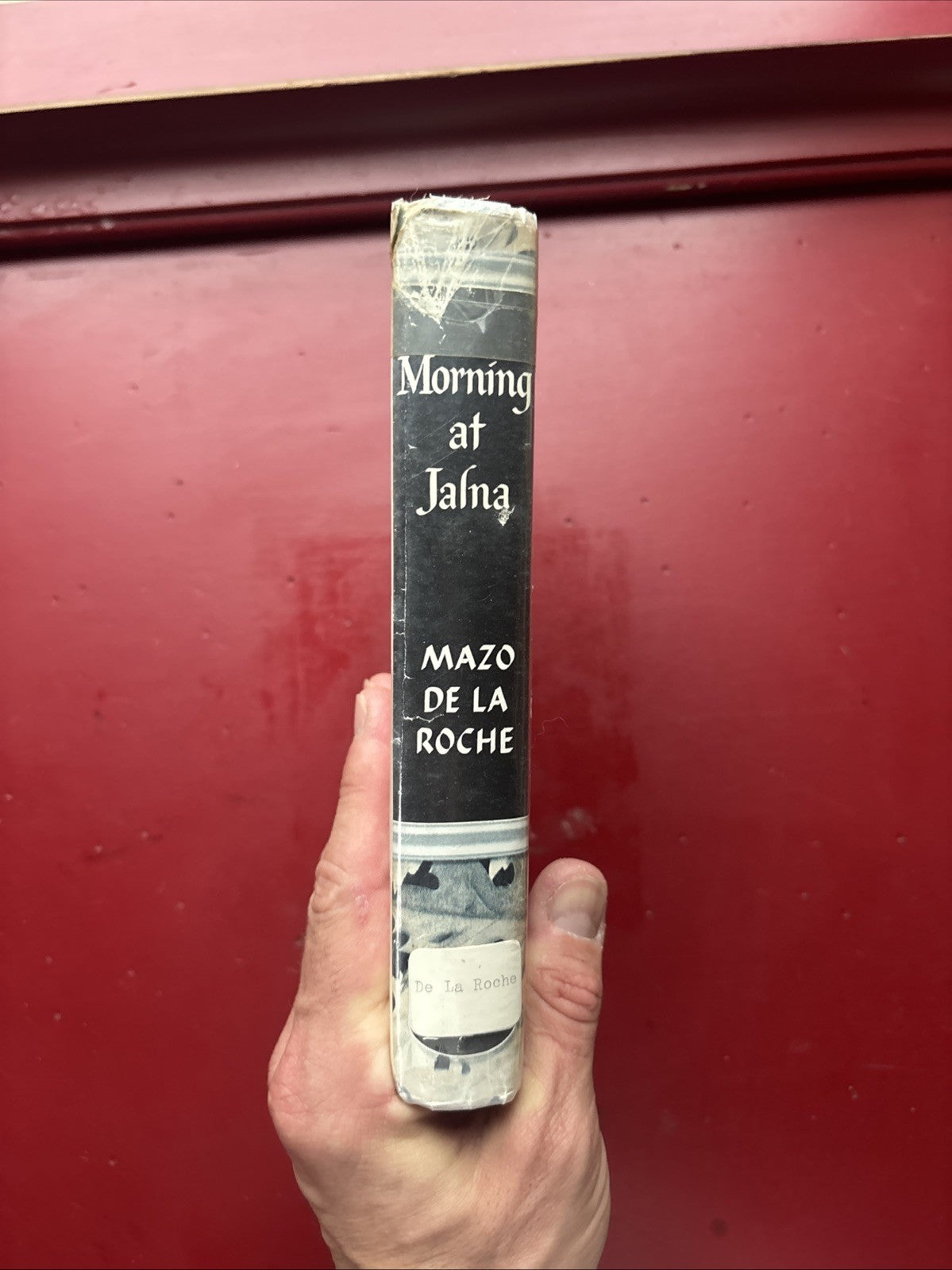 Morning at Jalna by Mazo De La Roche (1960, HC) (ex-libris)