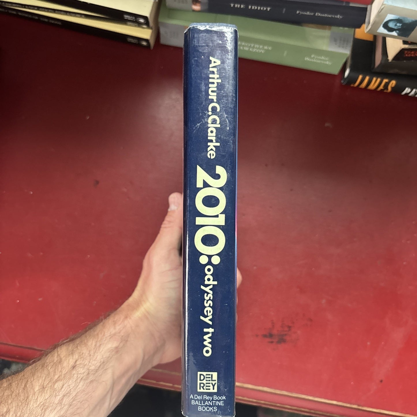 2010 : Odyssey Two by Arthur C. Clarke (1982, 1st Ed. 5th Printing)