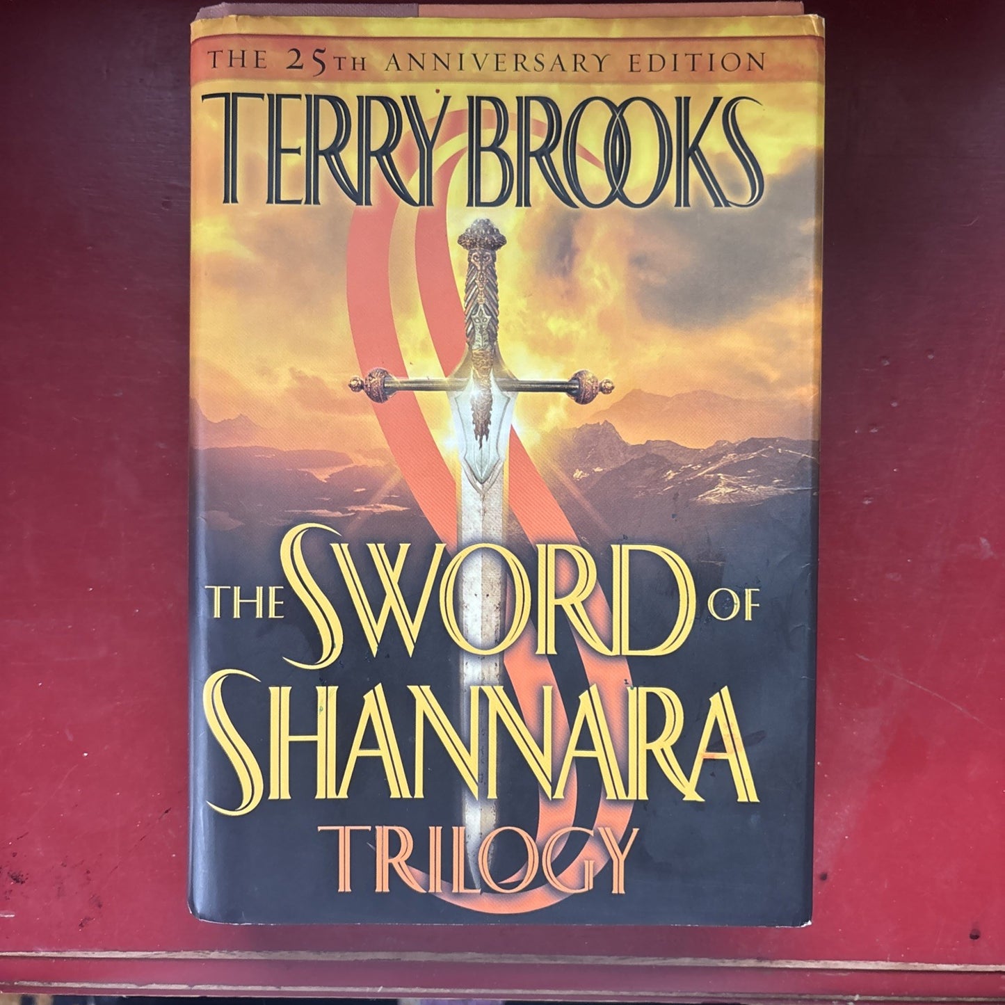 Sword of Shannara Trilogy by Terry Brooks (2002, Hardcover) (1st Ed 16th Printing)