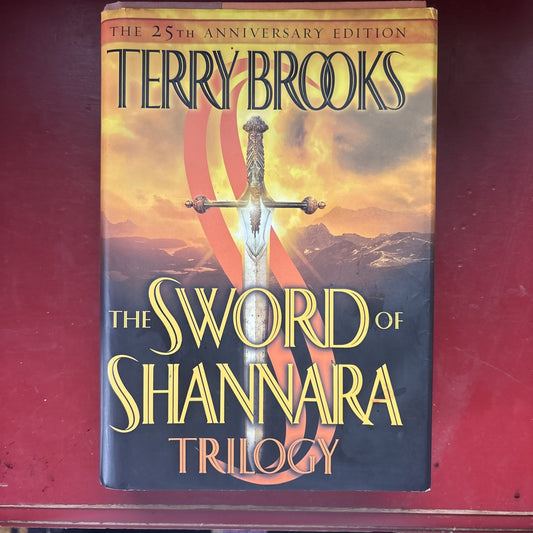 Sword of Shannara Trilogy by Terry Brooks (2002, Hardcover) (1st Ed 16th Printing)