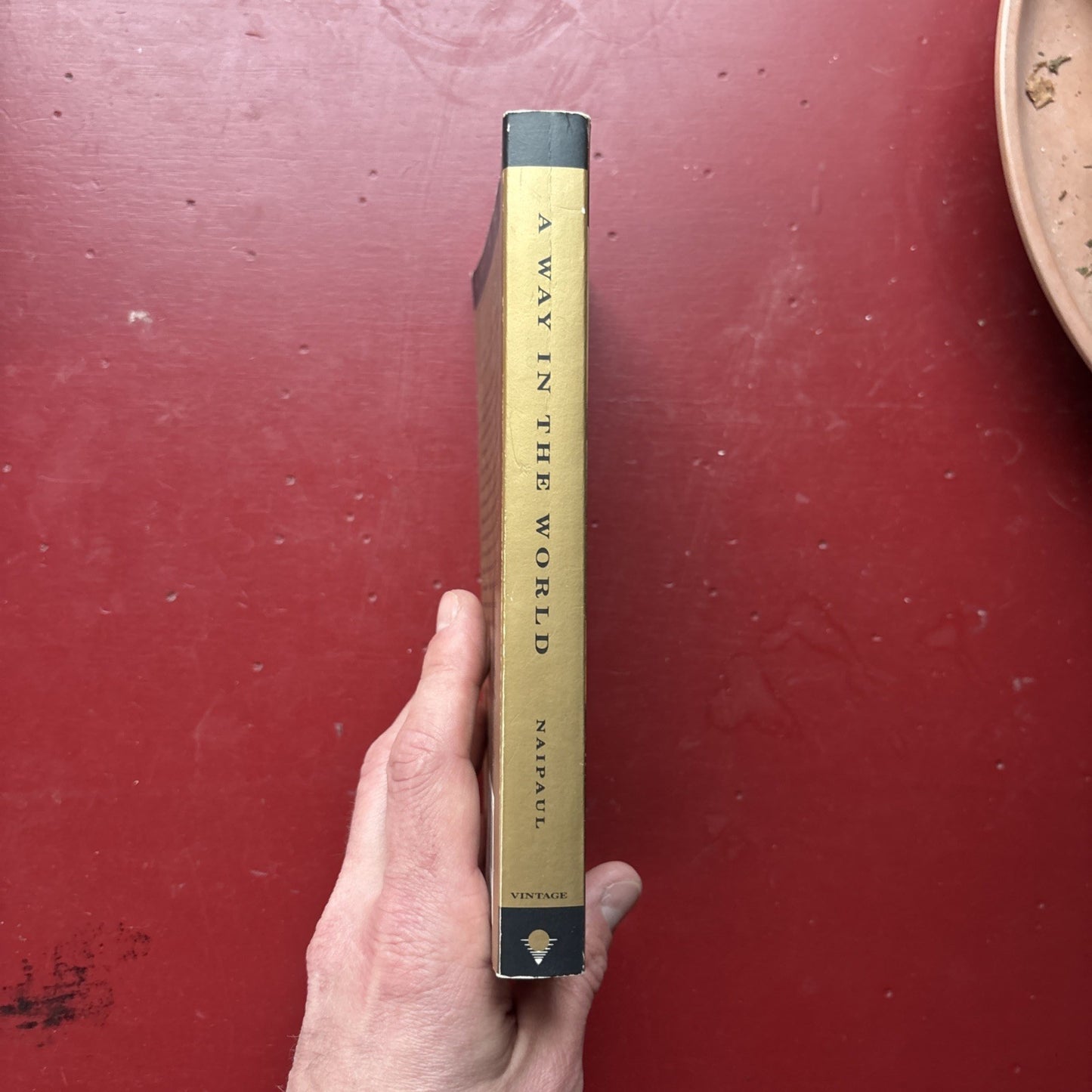 Way in the World by V. S. Naipaul (1995, Trade Paperback)