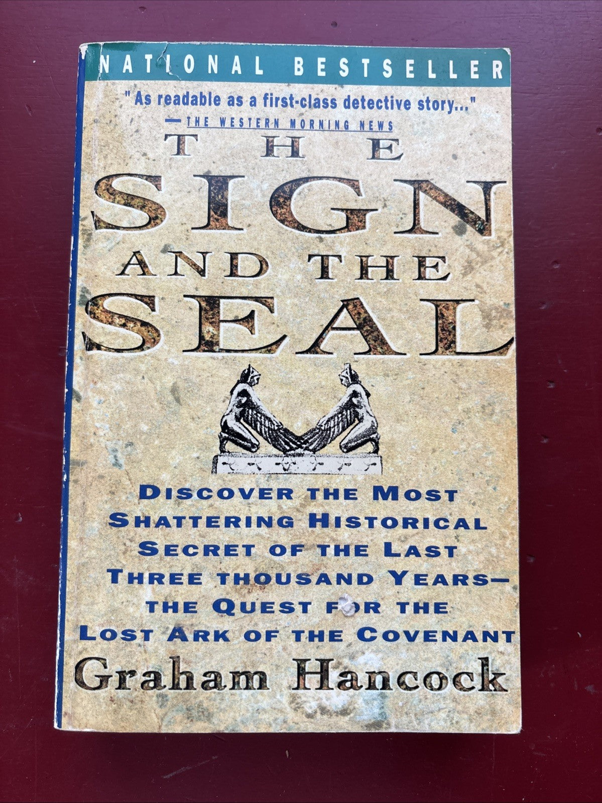 The Sign and the Seal by Graham Hancock (1993, Trade Paperback)