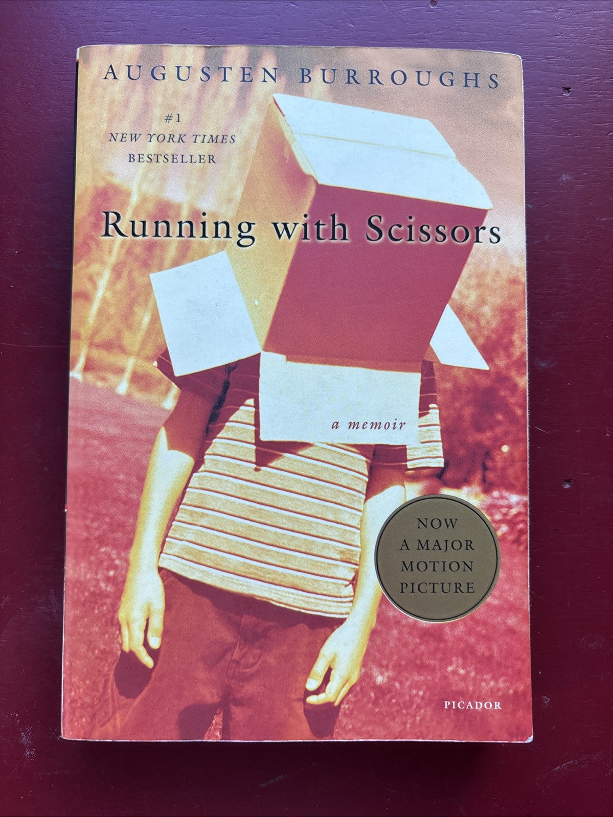 Running with Scissors : A Memoir by Augusten Burroughs (2003, Trade Paperback)