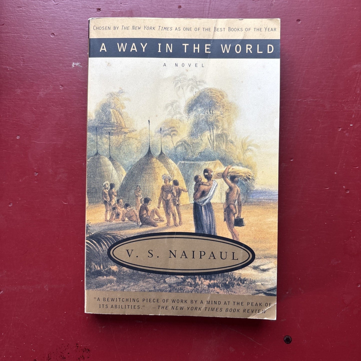 Way in the World by V. S. Naipaul (1995, Trade Paperback)