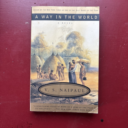 Way in the World by V. S. Naipaul (1995, Trade Paperback)