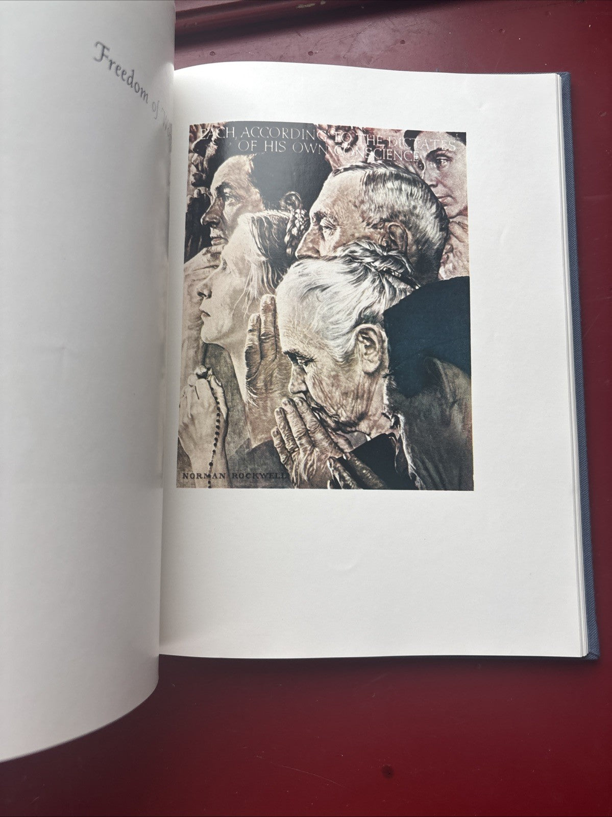 Norman Rockwell Illustrator by Arthur L. Guptill - 1971 Hardcover w/ Slipcase