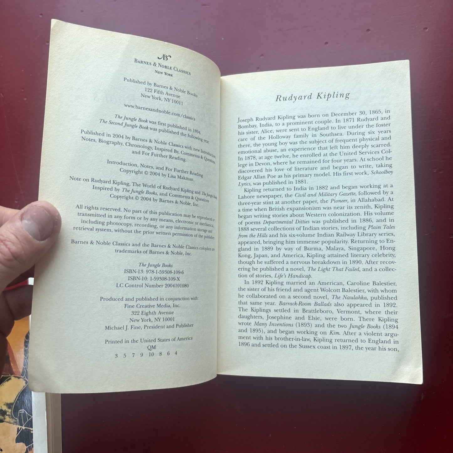 Jungle Books by Rudyard Kipling (2004, Trade Paperback)