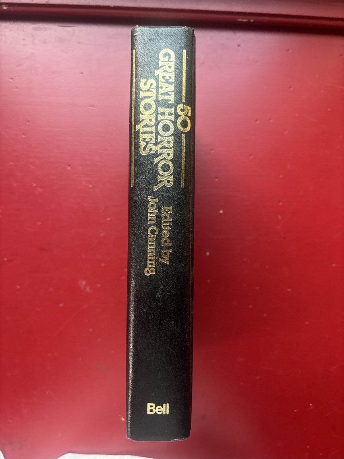 50 Great Horror Stories edited by John Canning (1972, Hardcover)
