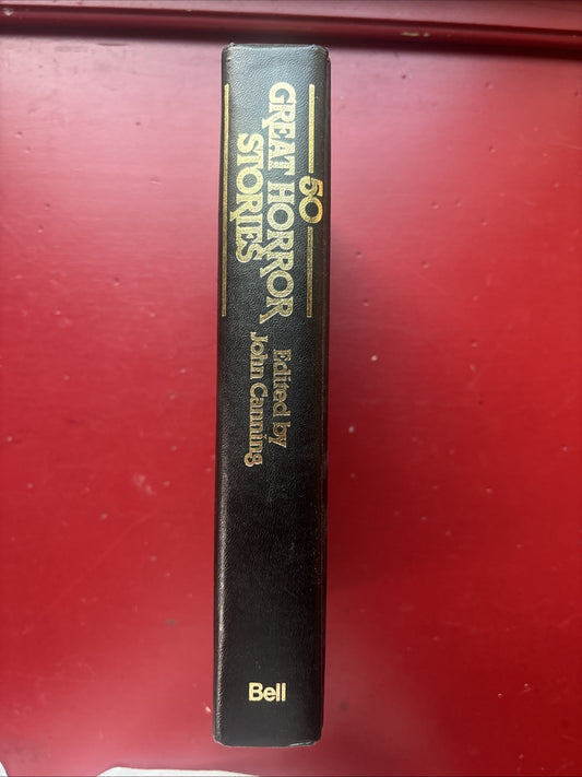 50 Great Horror Stories edited by John Canning (1972, Hardcover)
