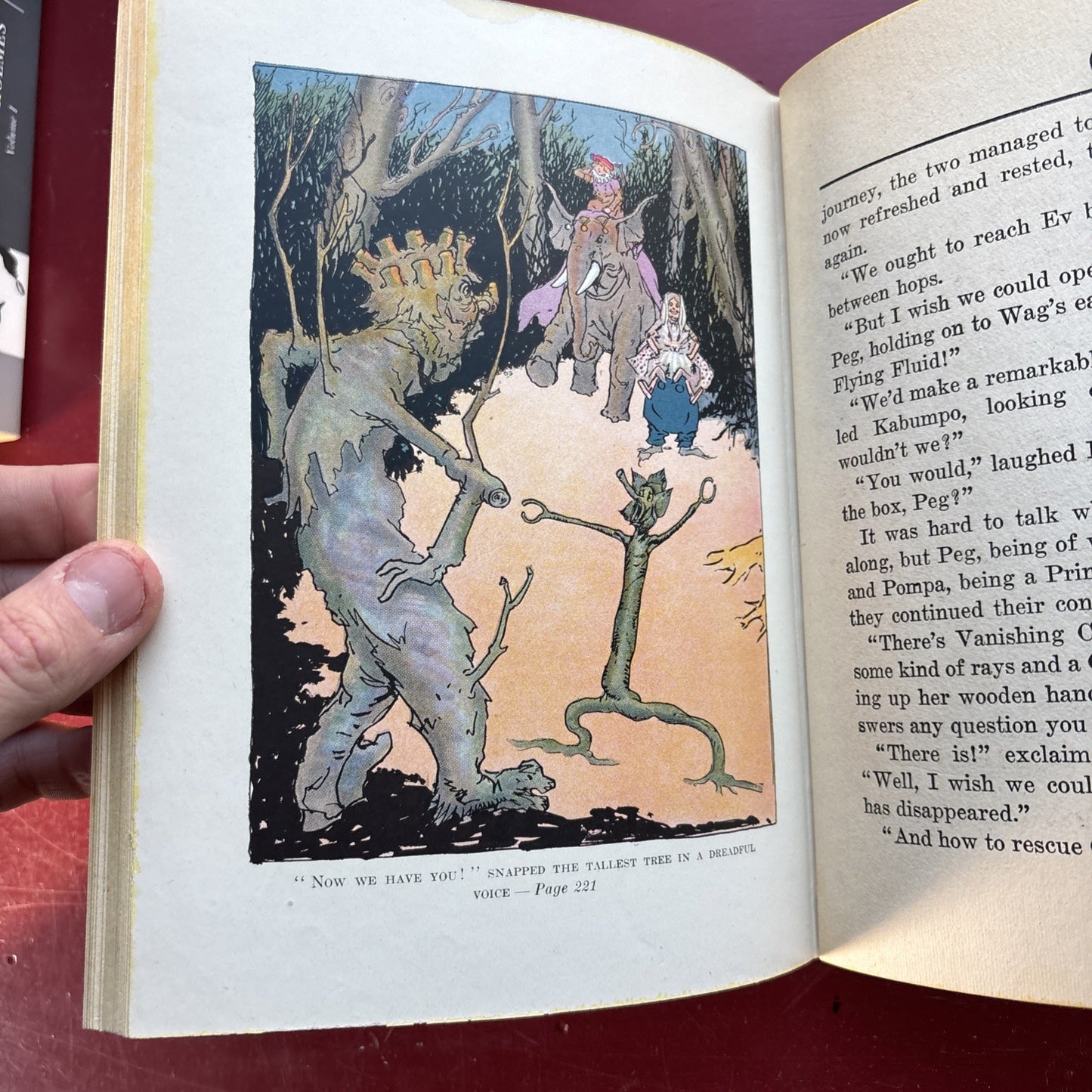 Kabumpo in Oz 1922 Reilly & Lee – L Frank Baum / Thompson – 12 Color Plates