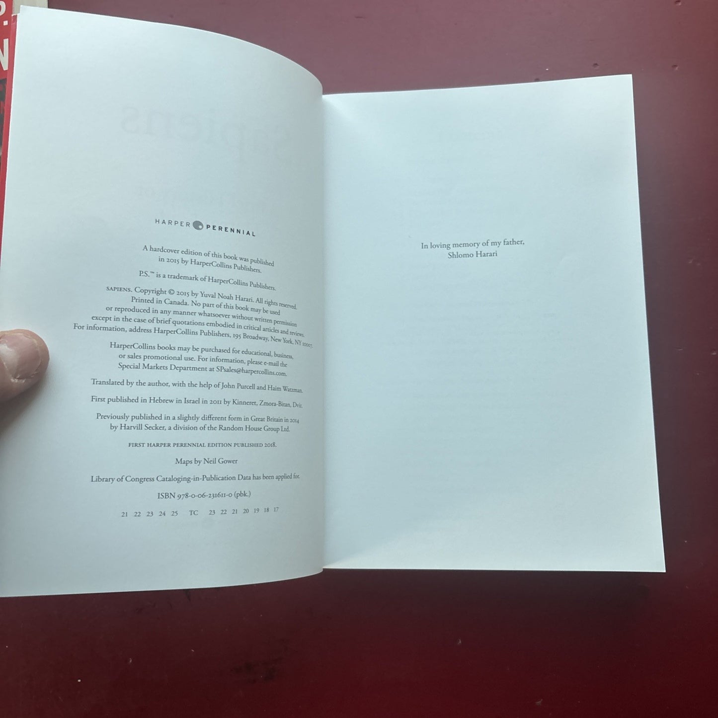 Sapiens : A Brief History of Humankind by Yuval Noah Harari (2018, Trade...