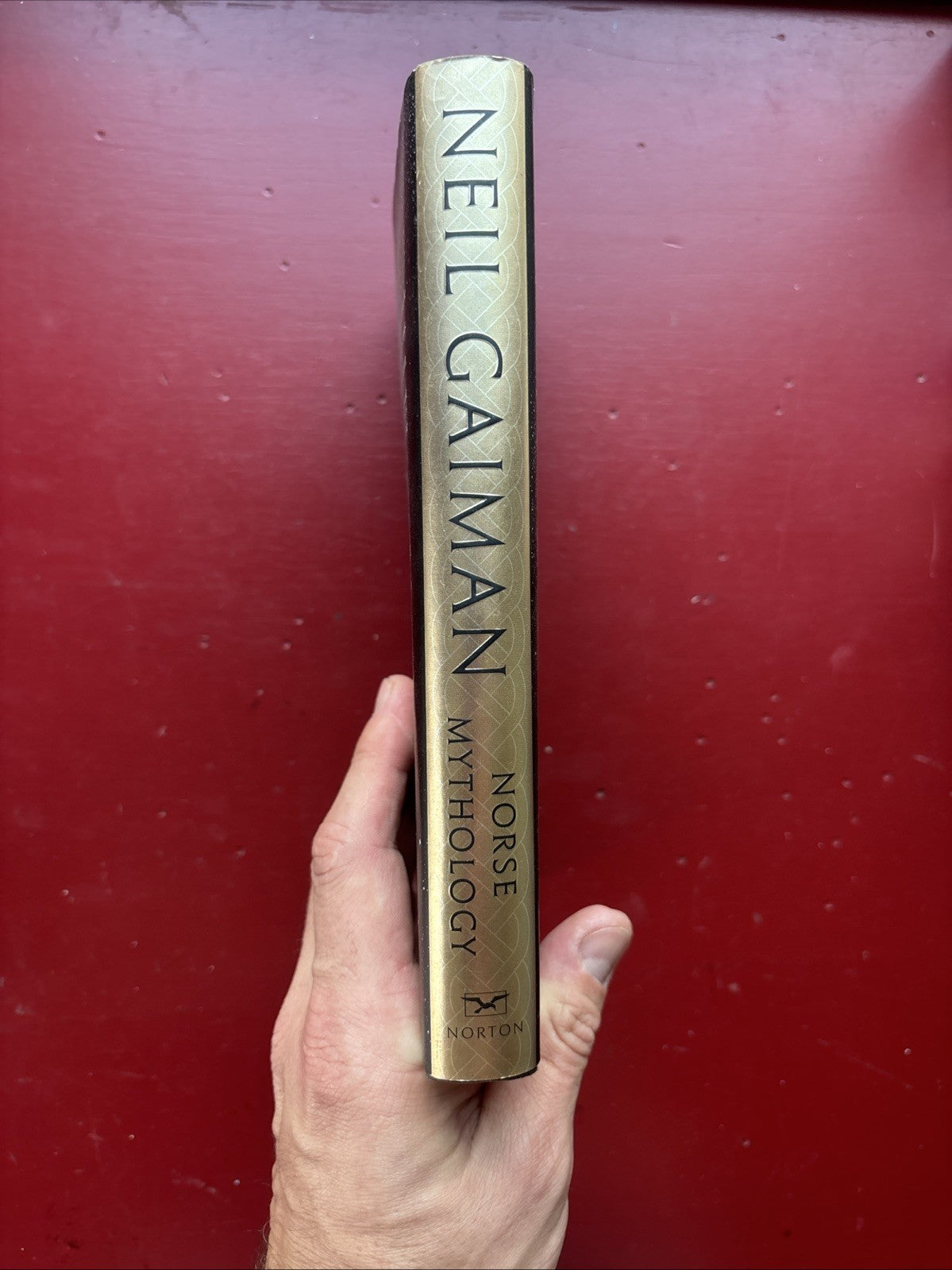 Norse Mythology by Neil Gaiman (2017, Hardcover)