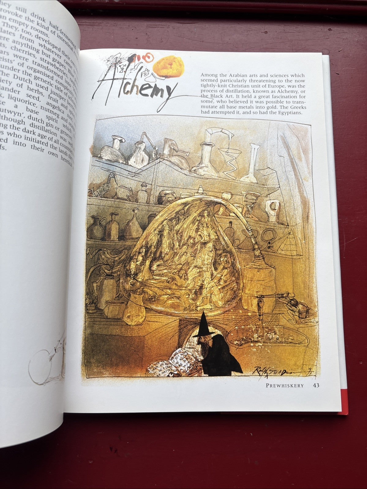 Still Life with Bottle : Whisky According to Ralph Steadman by Ralph Steadman...