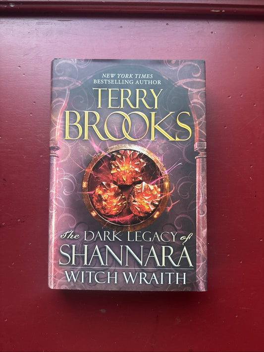 Witch Wraith: Shannara by Terry Brooks (2013, Hardcover) (1st Ed., Signed)