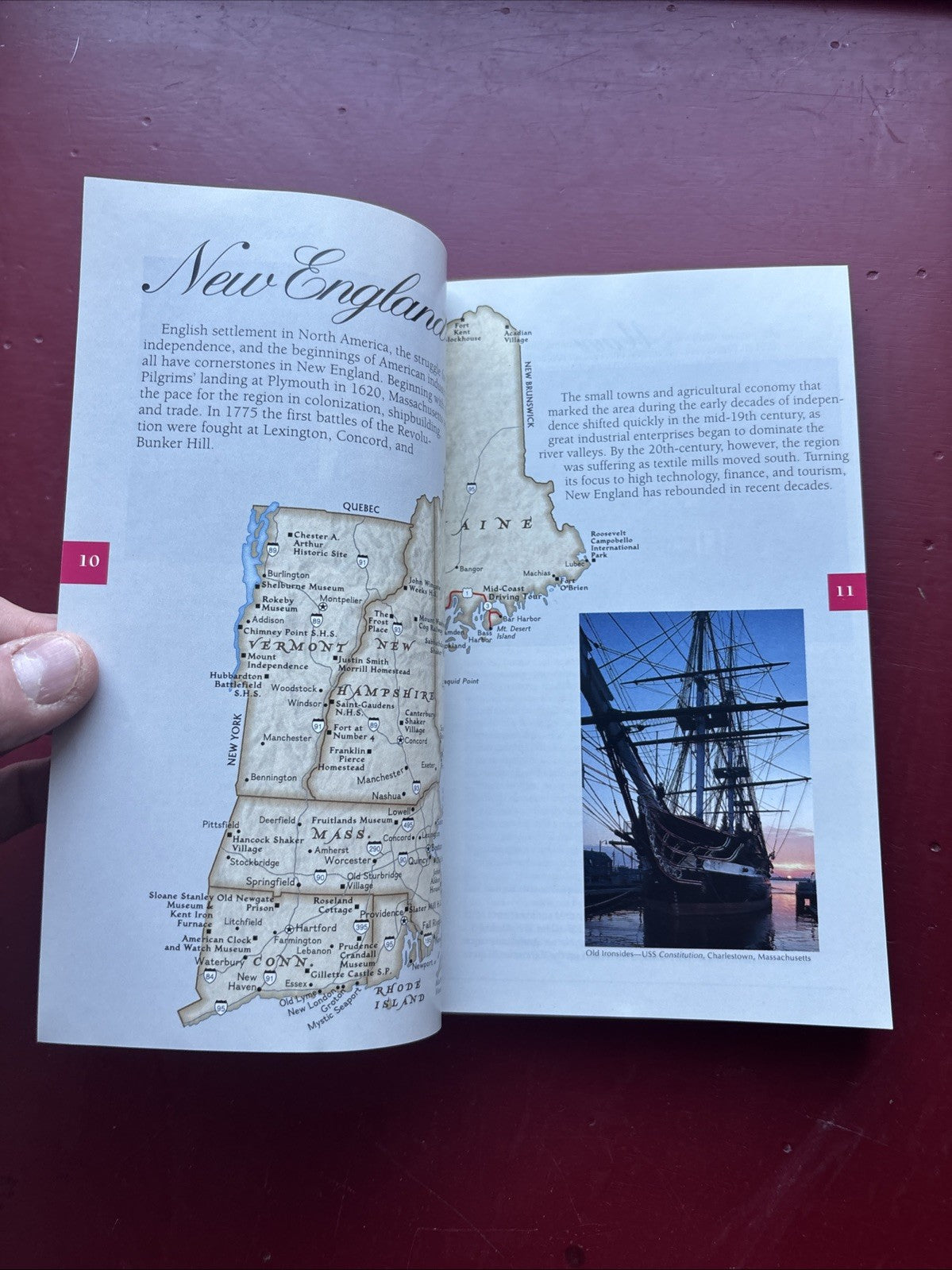 America's Historic Places by Michael Lewis and Thomas Schmidt