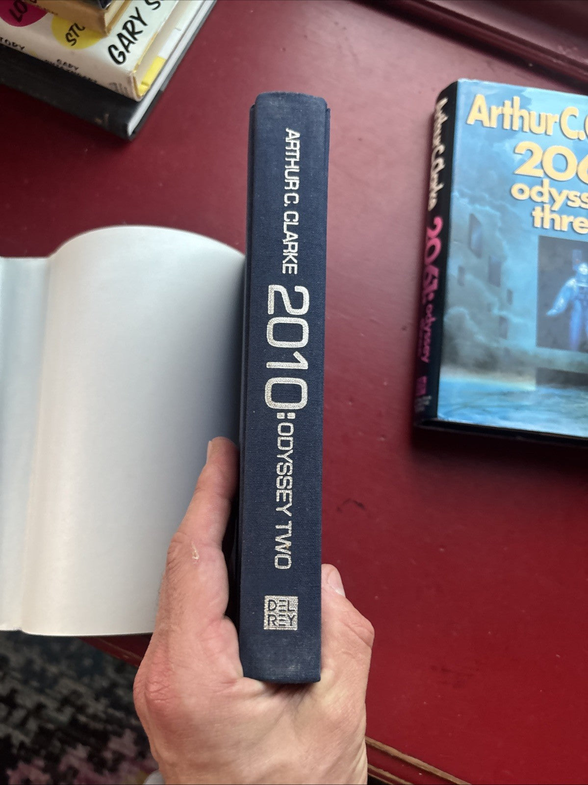 3 Odyssey Series: 2010, 2016, 3001 by Arthur C. Clarke Series (Hardcover)