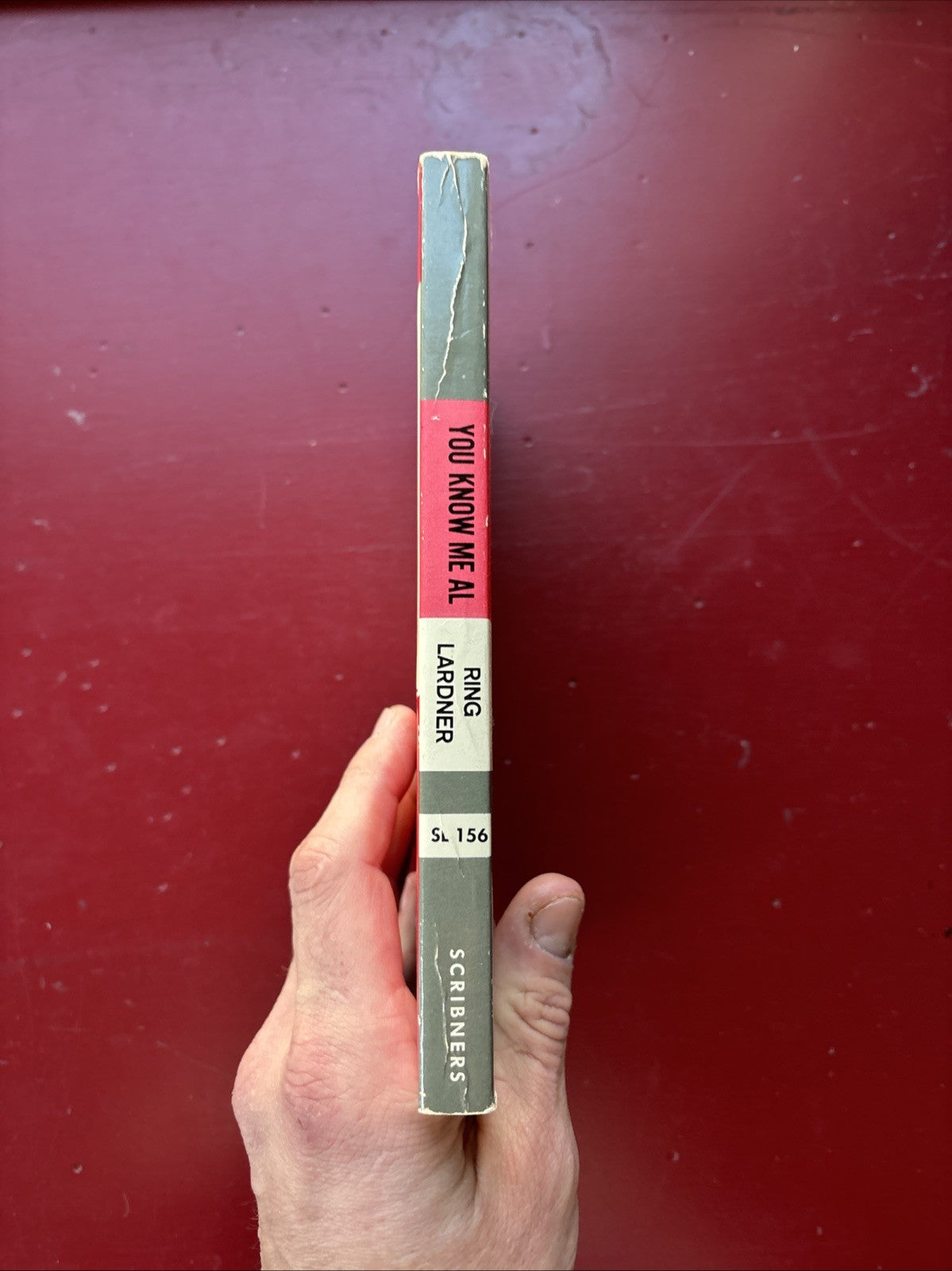 You Know Me Al By Ring Lardner Vintage Scribner Edition