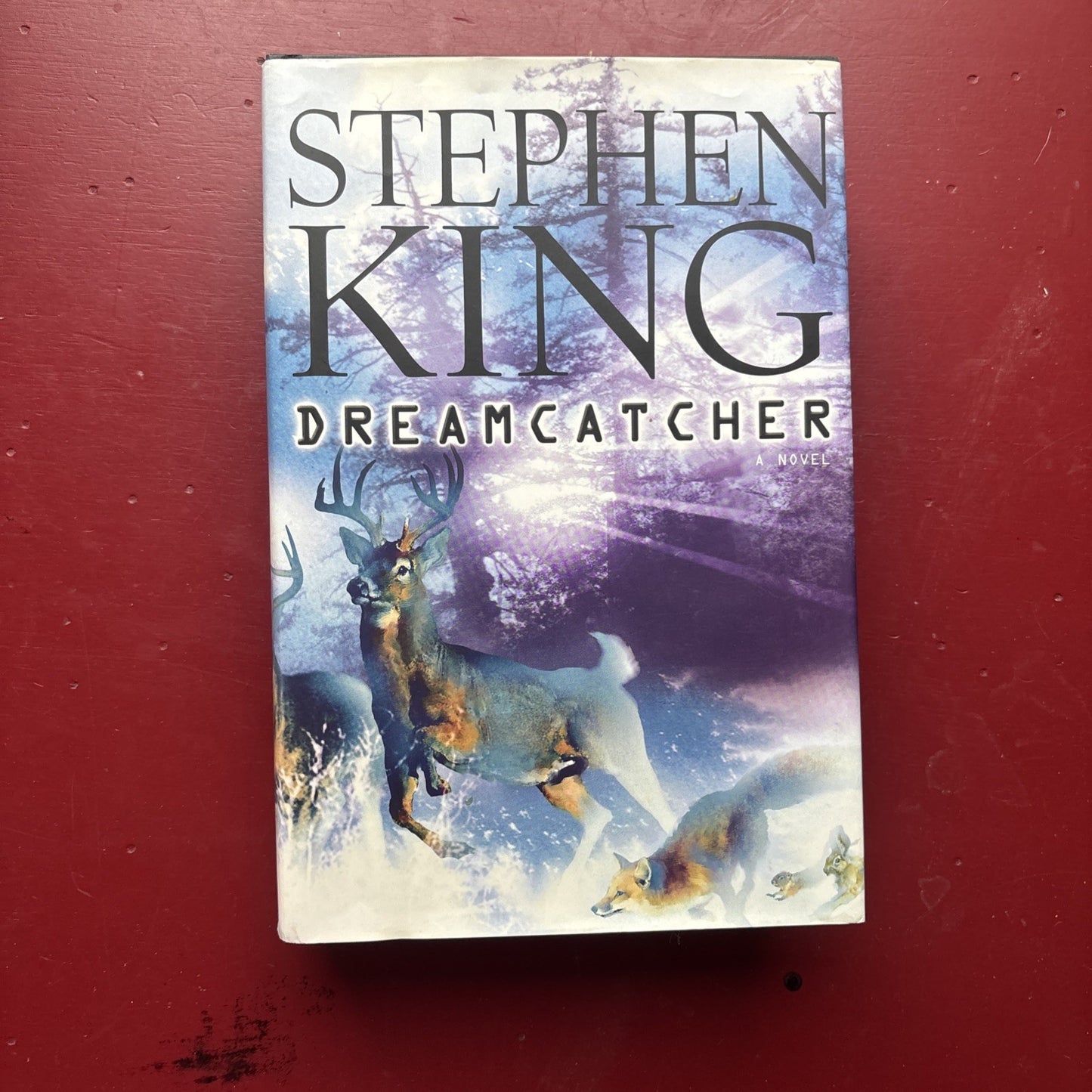 Dreamcatcher by Stephen King (2001, Hardcover) (1st Ed 1st Printing)