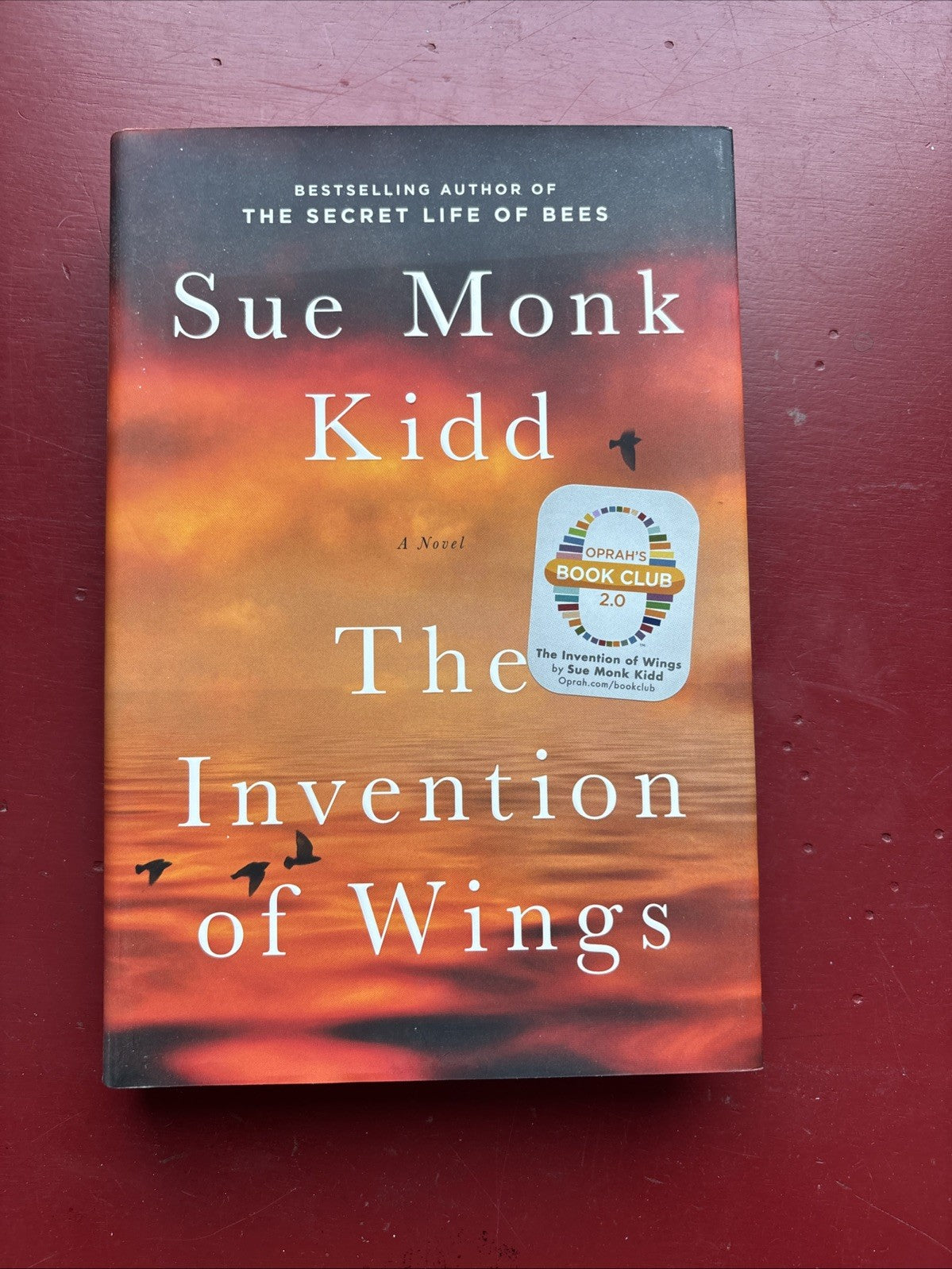 Invention of Wings : A Novel by Sue Monk Kidd (2014, Hardcover)