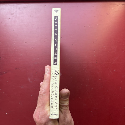Death Comes for the Archbishop by Willa Cather (1990, Trade Paperback) Vintage