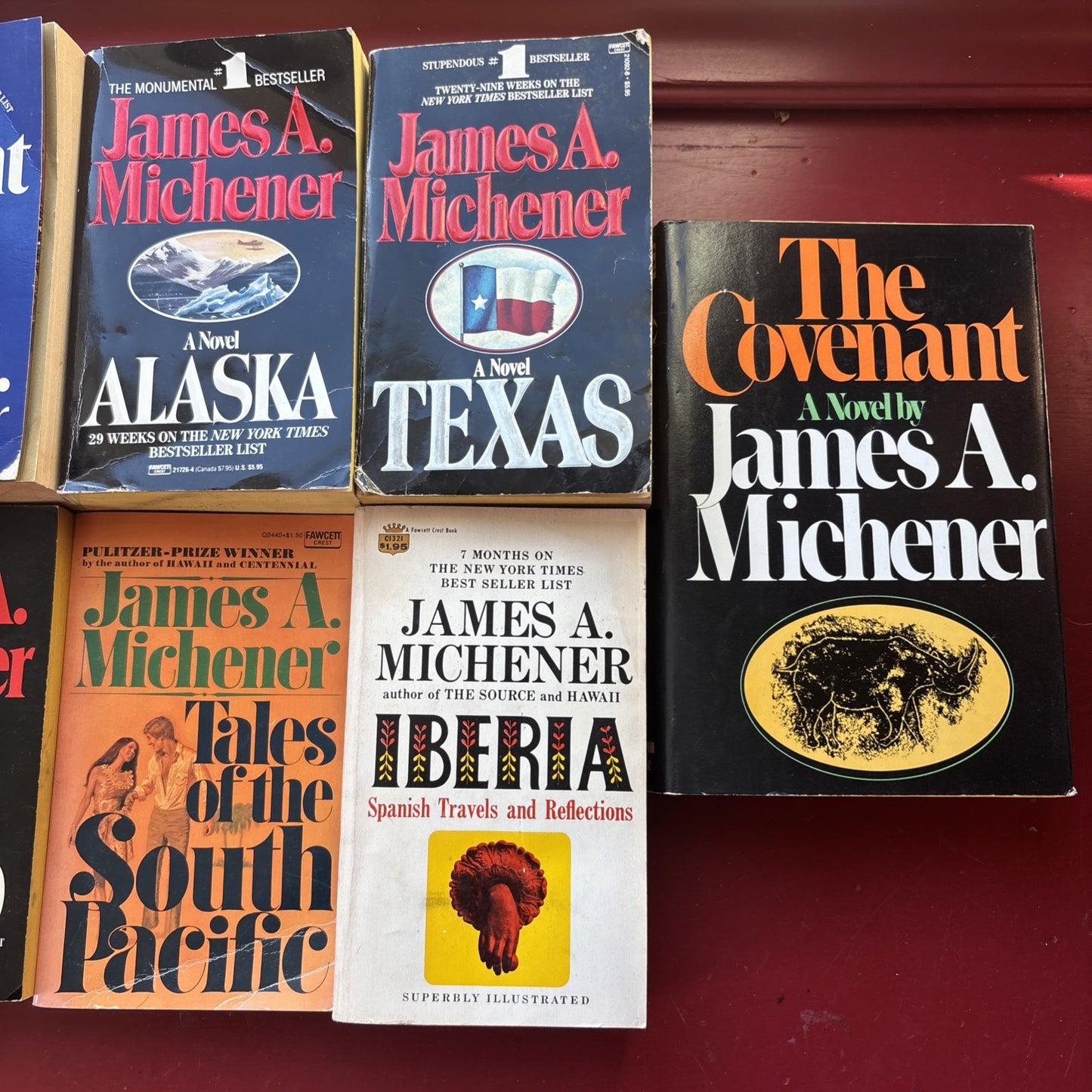 Ultimate James A Michener Lot of 10: Iberia Covenant Pacific Chesapeake Travel