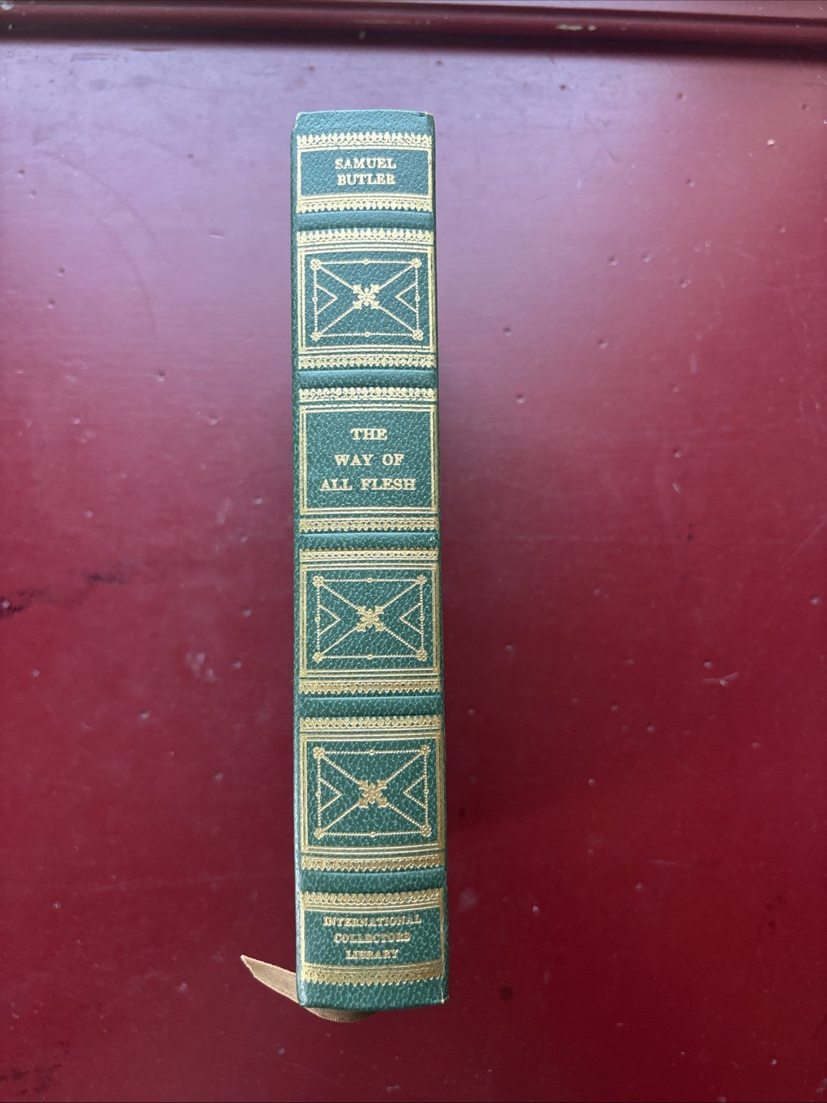The Way of All Flesh by Samuel Butler International Collectors Library Book