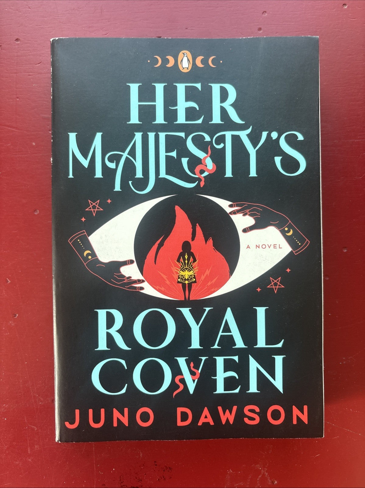 Her Majesty's Royal Coven by Juno Dawson (2022, Trade Paperback)