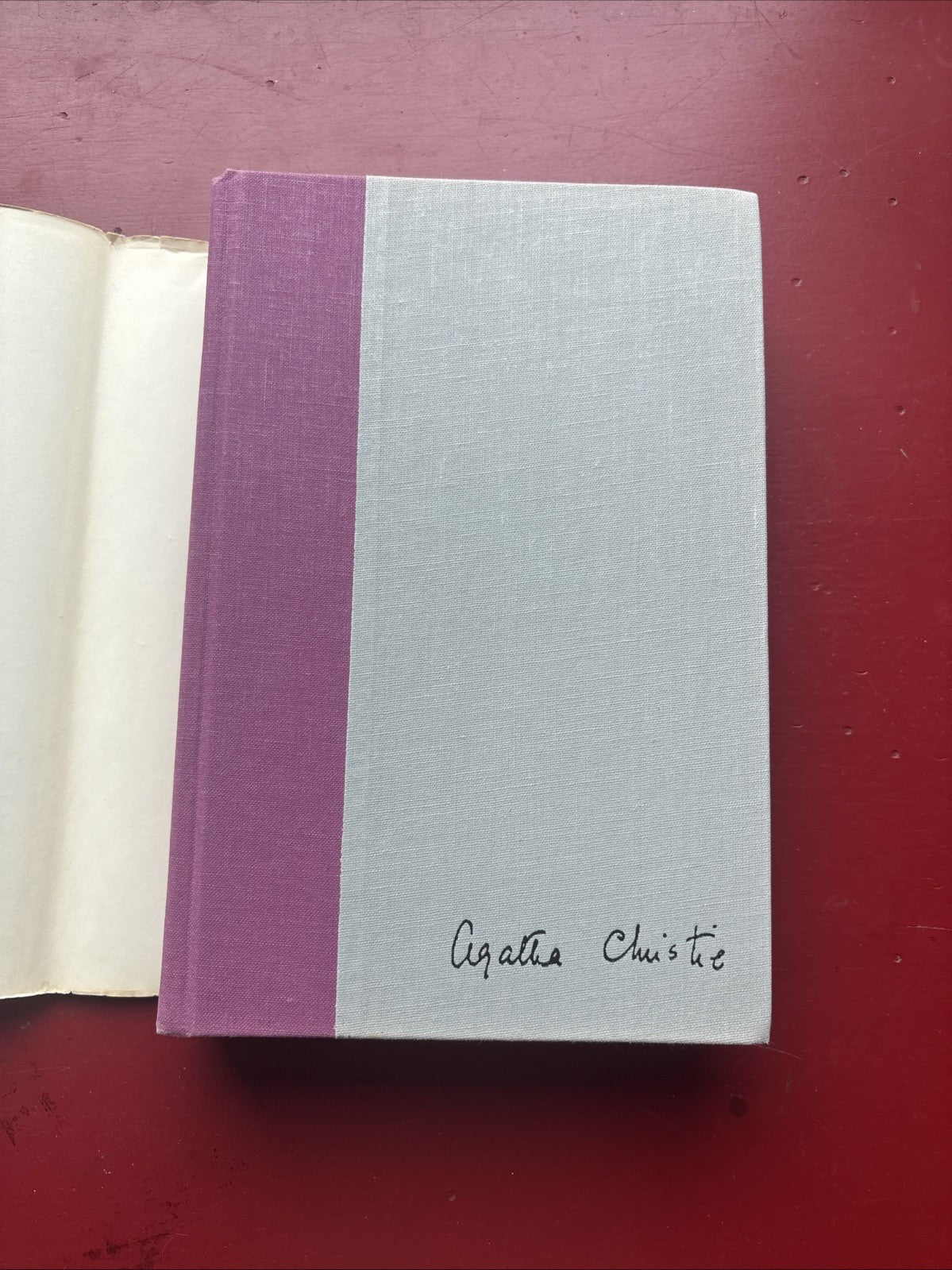 "An Autobiography" by Agatha Christie (HC, 1st Ed)