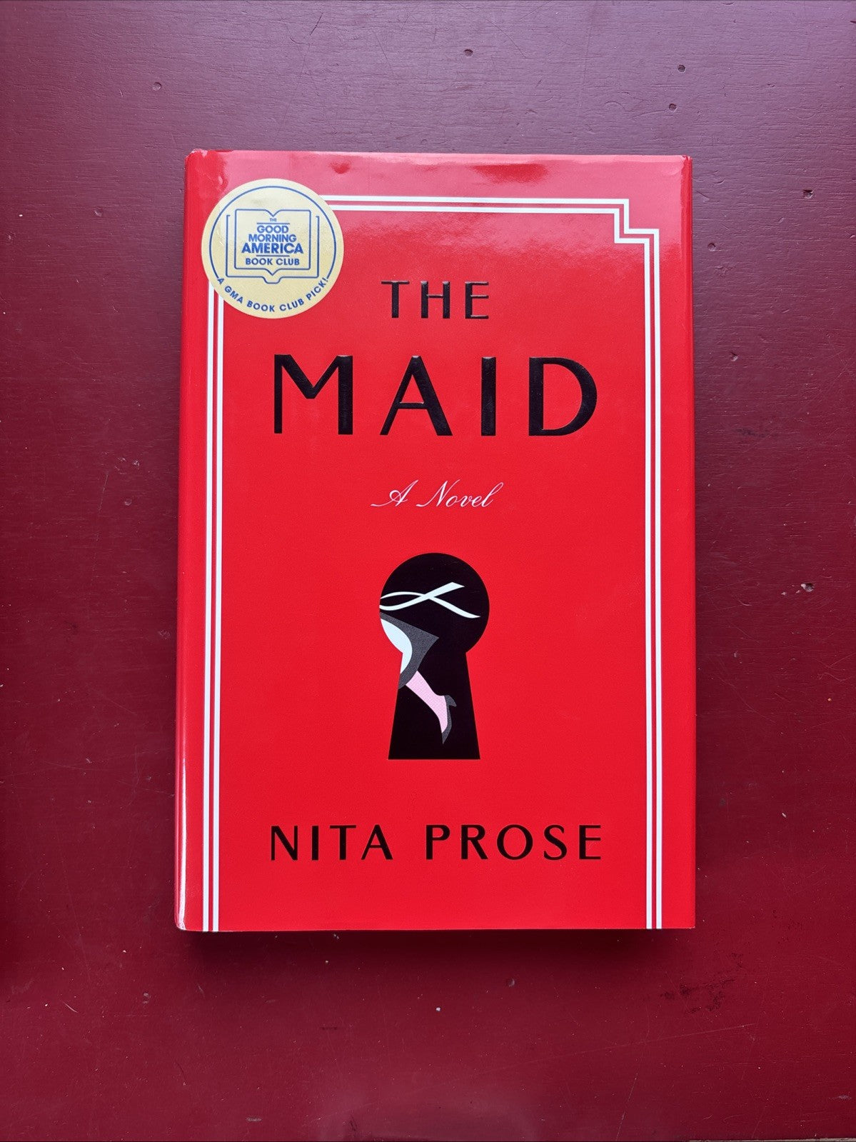 The Maid by Nita Prose (2023, Hardcover)