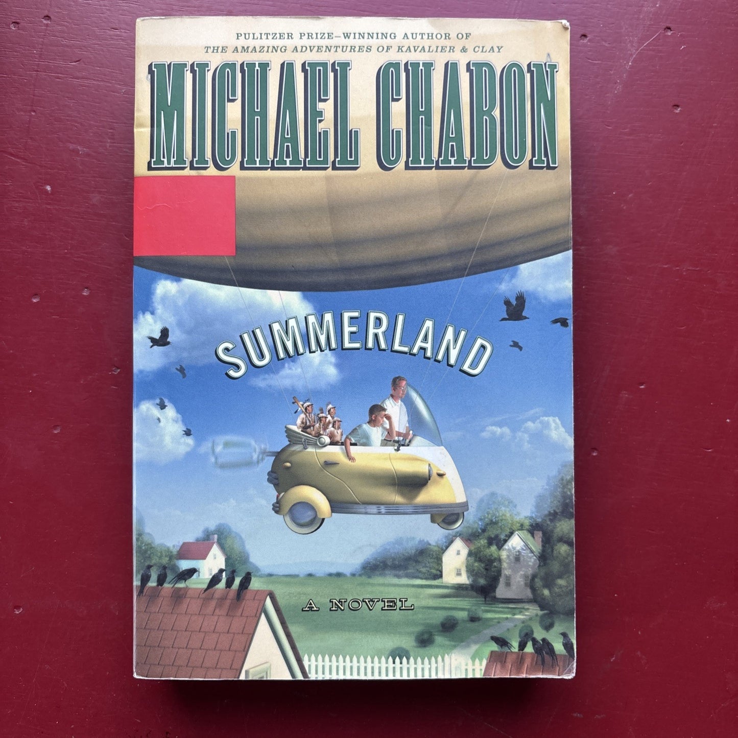 Summerland by Michael Chabon (2002, Large Paperback)