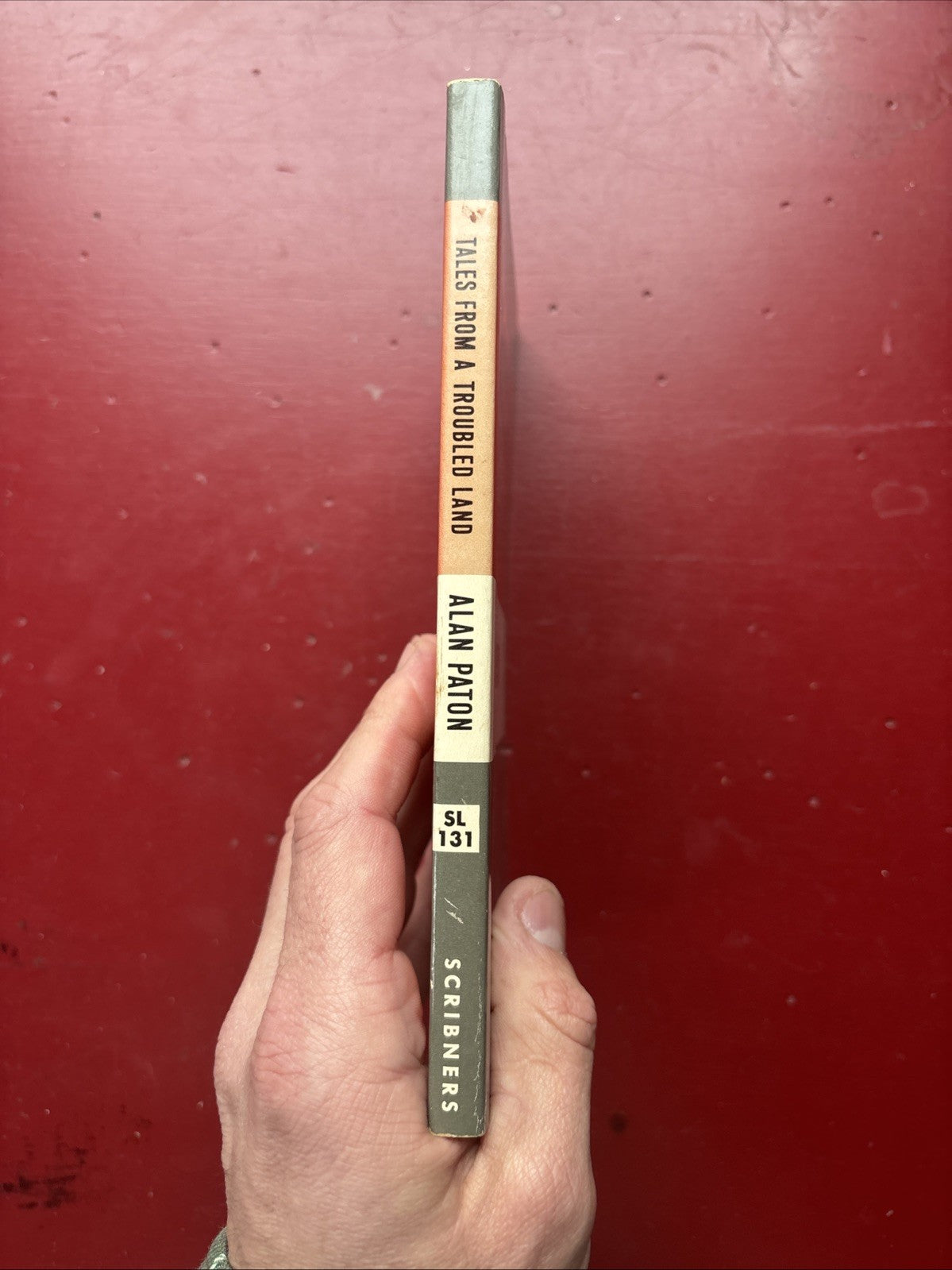 TALES FROM A TROUBLED LAND by Alan Paton 1961 softcover