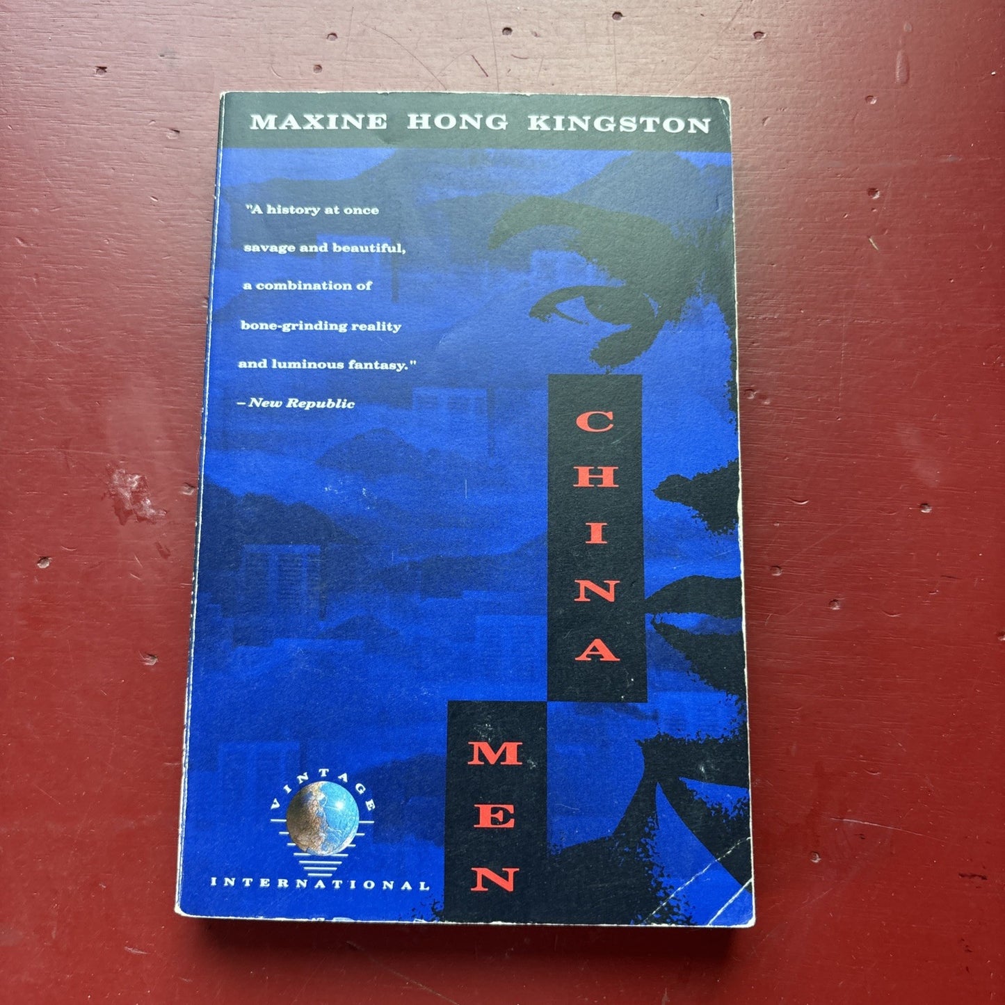 China Men : National Book Award Winner by Maxine Hong Kingston (1989, Trade...
