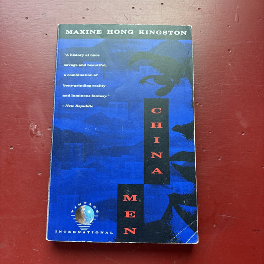China Men : National Book Award Winner by Maxine Hong Kingston (1989, Trade...