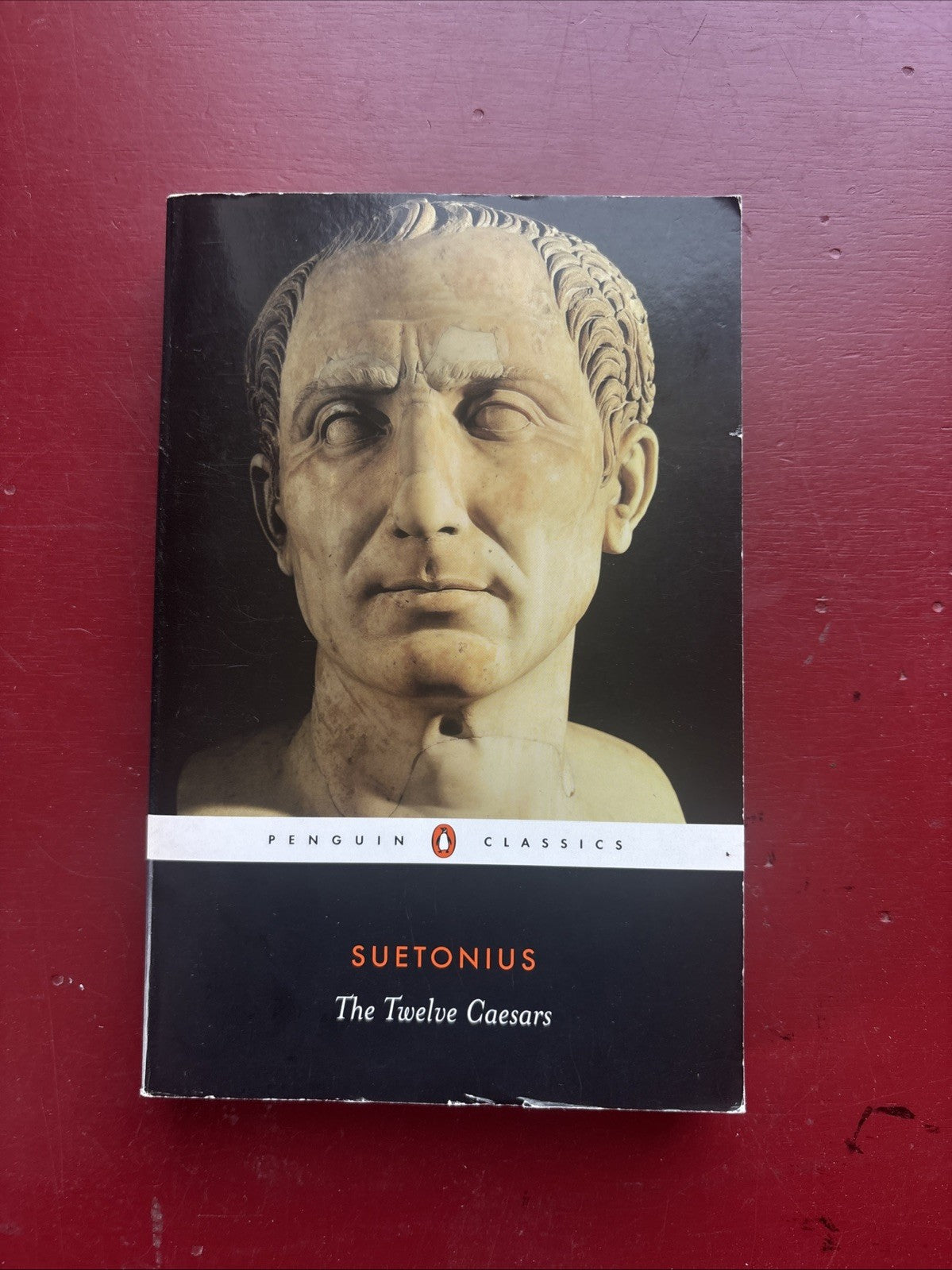 The Twelve Caesars - Paperback By Suetonius - VG