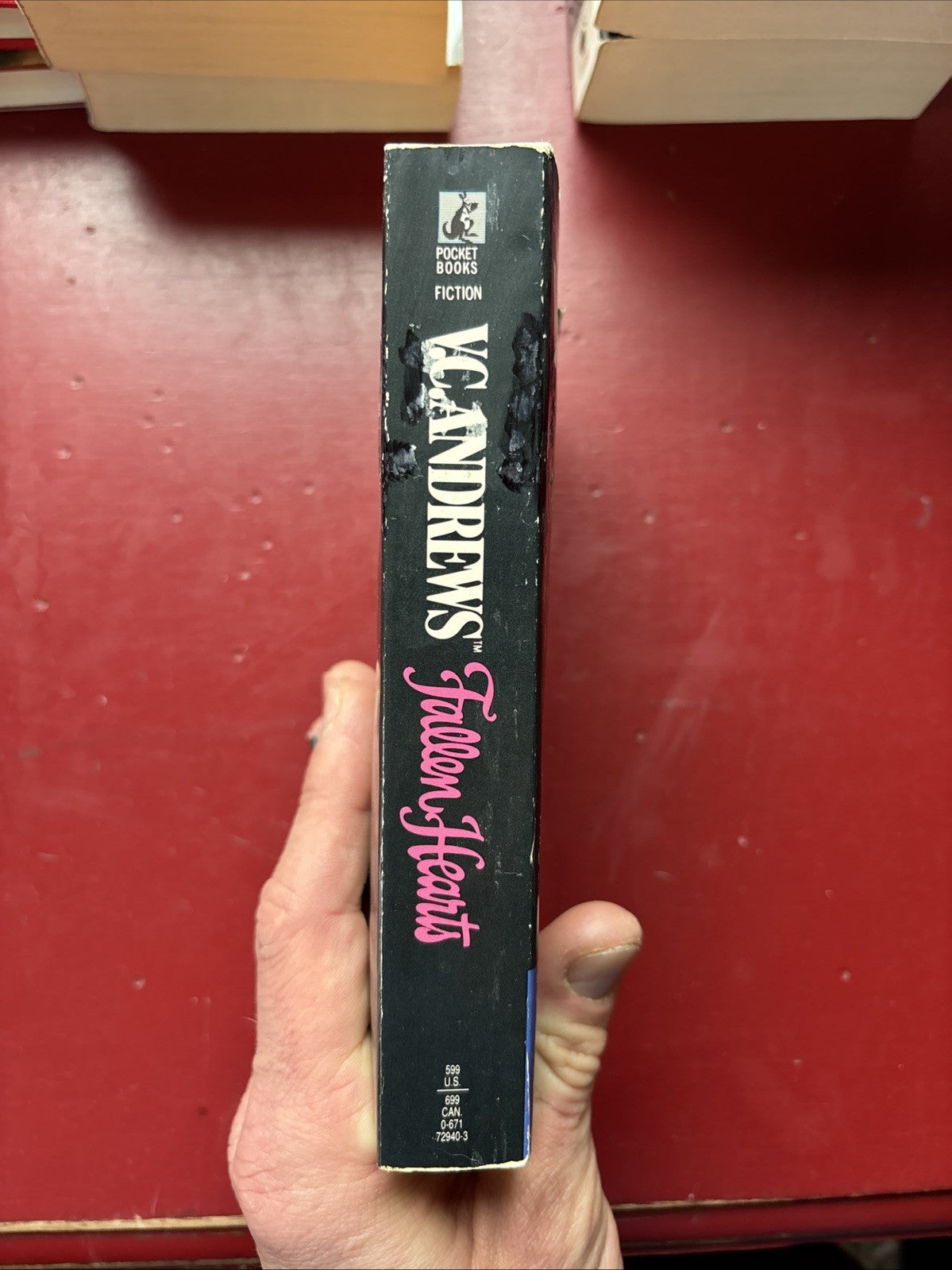 Fallen Hearts - V.C. Andrews (Paperback, 1988)