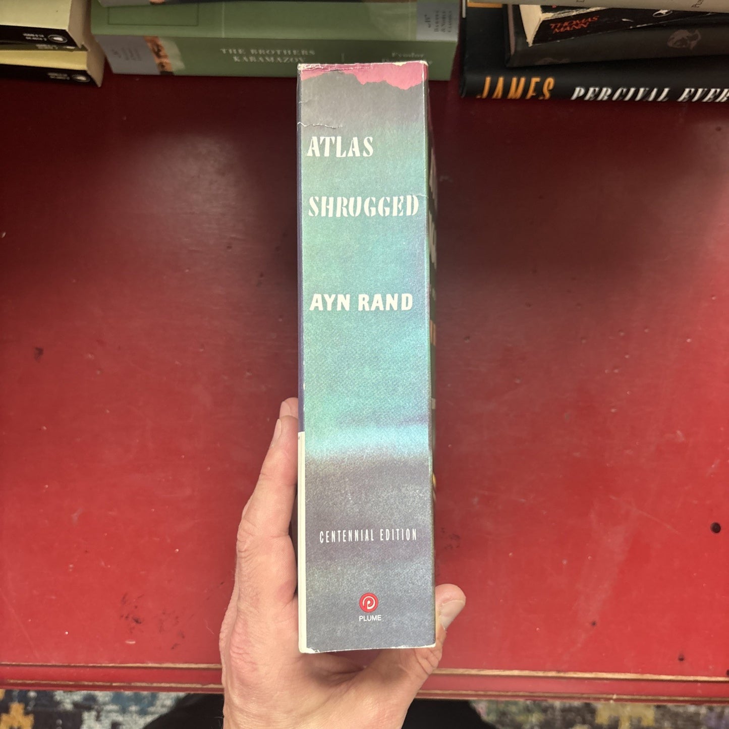 Atlas Shrugged by Ayn Rand (2004, Trade Paperback)