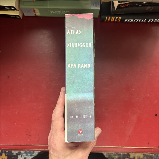 Atlas Shrugged by Ayn Rand (2004, Trade Paperback)
