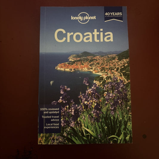 Lonely Planet Croatia (2013, Trade Paperback)
