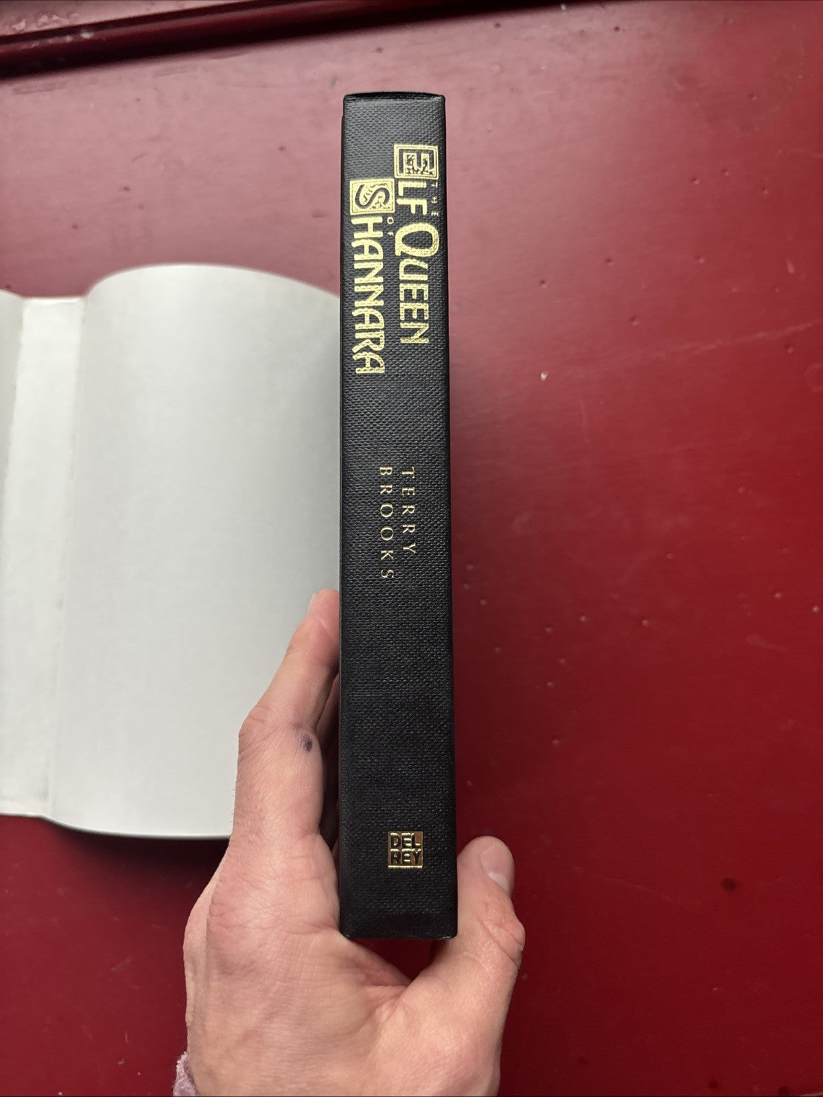 Elf Queen of Shannara by Terry Brooks (1992, Hardcover)