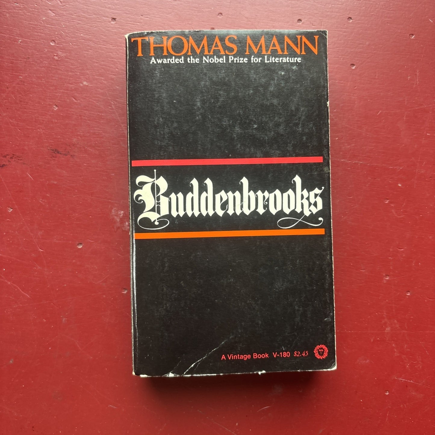 Buddenbrooks by Thomas Mann, paperback, 1961  English Translation