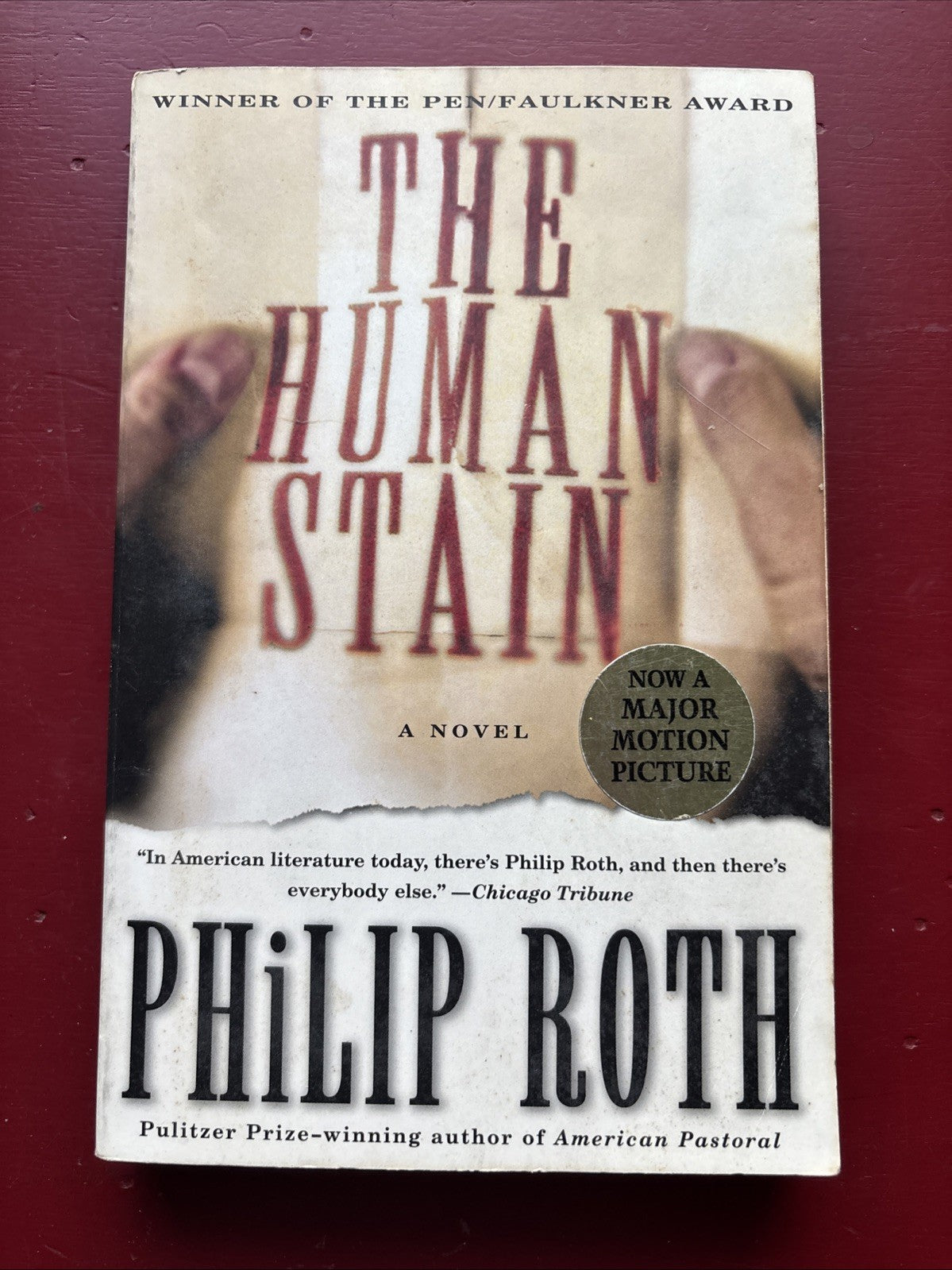 Human Stain : American Trilogy (3) by Philip Roth (2001, Trade Paperback)