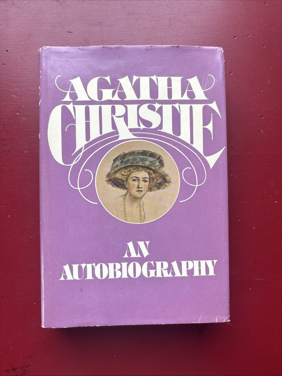 "An Autobiography" by Agatha Christie (HC, 1st Ed)