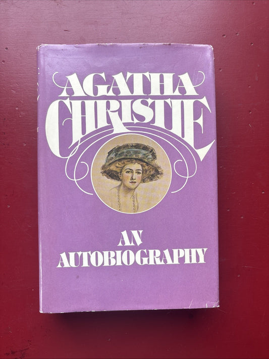 "An Autobiography" by Agatha Christie (HC, 1st Ed)