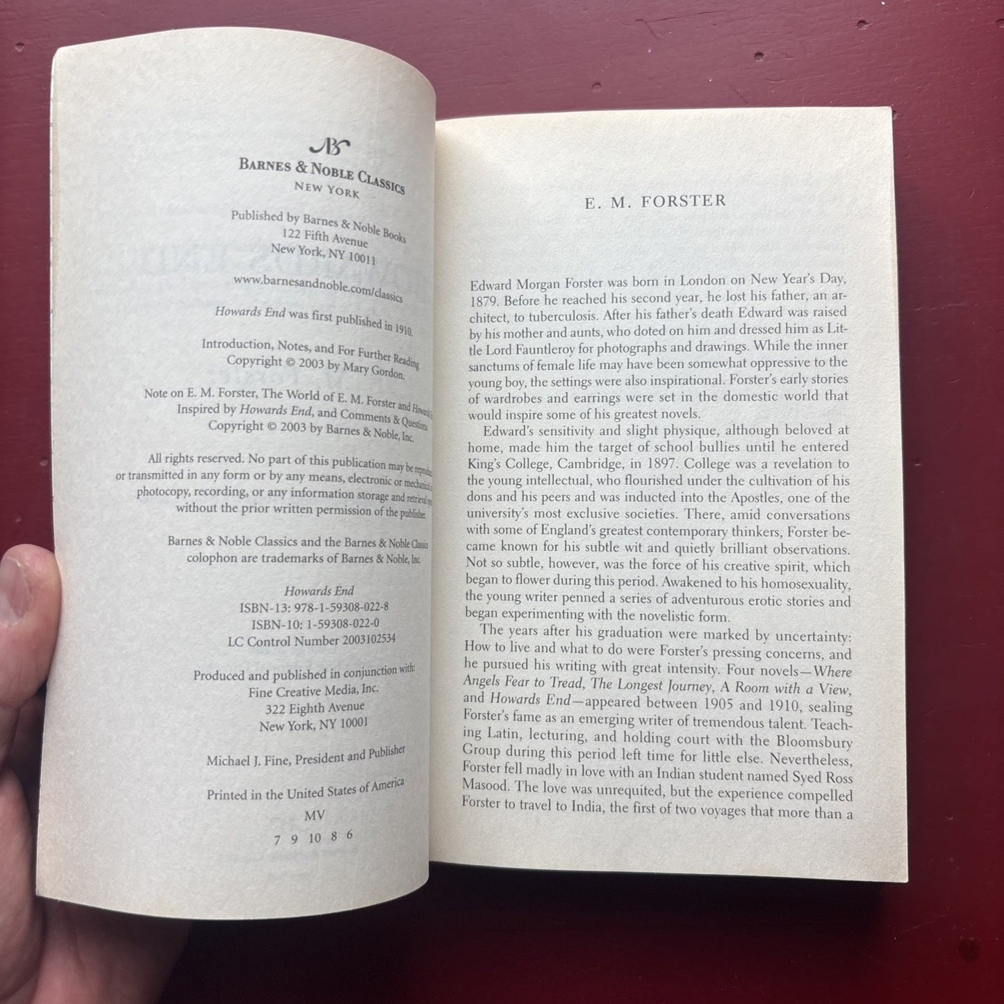 Howards End by E. M. Forster (2003, Trade Paperback)