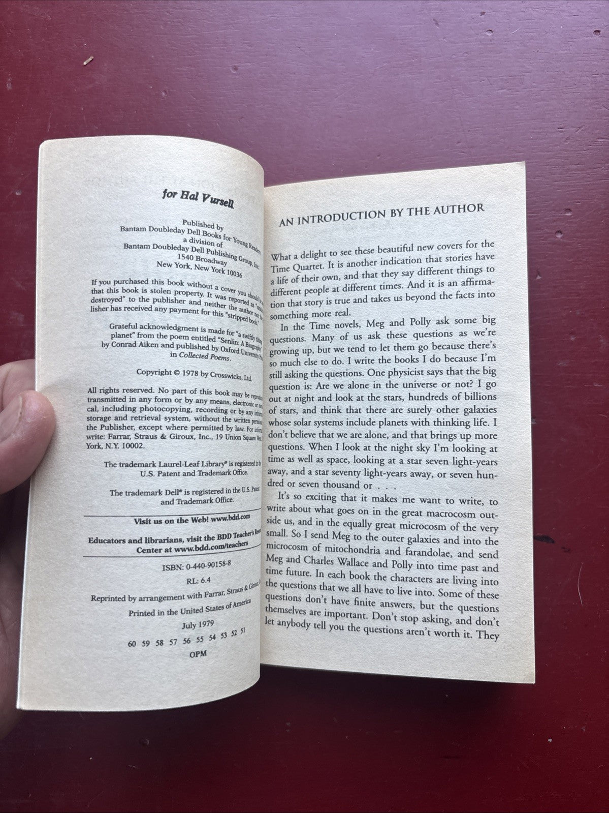 4 A Wrinkle In Time Books: Acceptable Time Many Waters Tilting Planet Wind Door