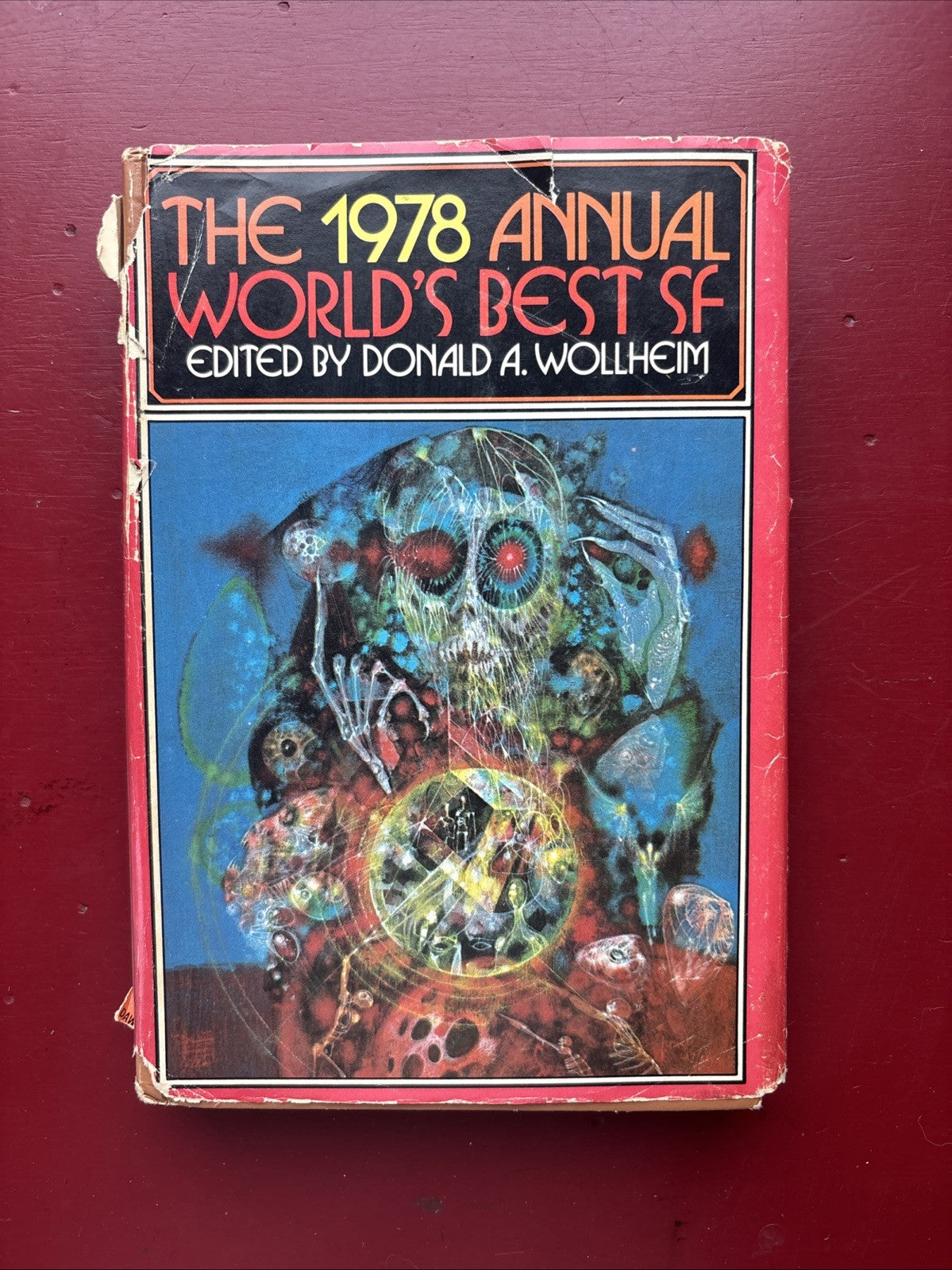 1978 Annual World’s Best Sci-Fi edited by Donald A Wollheim (1978, HC) (1st Ed.)