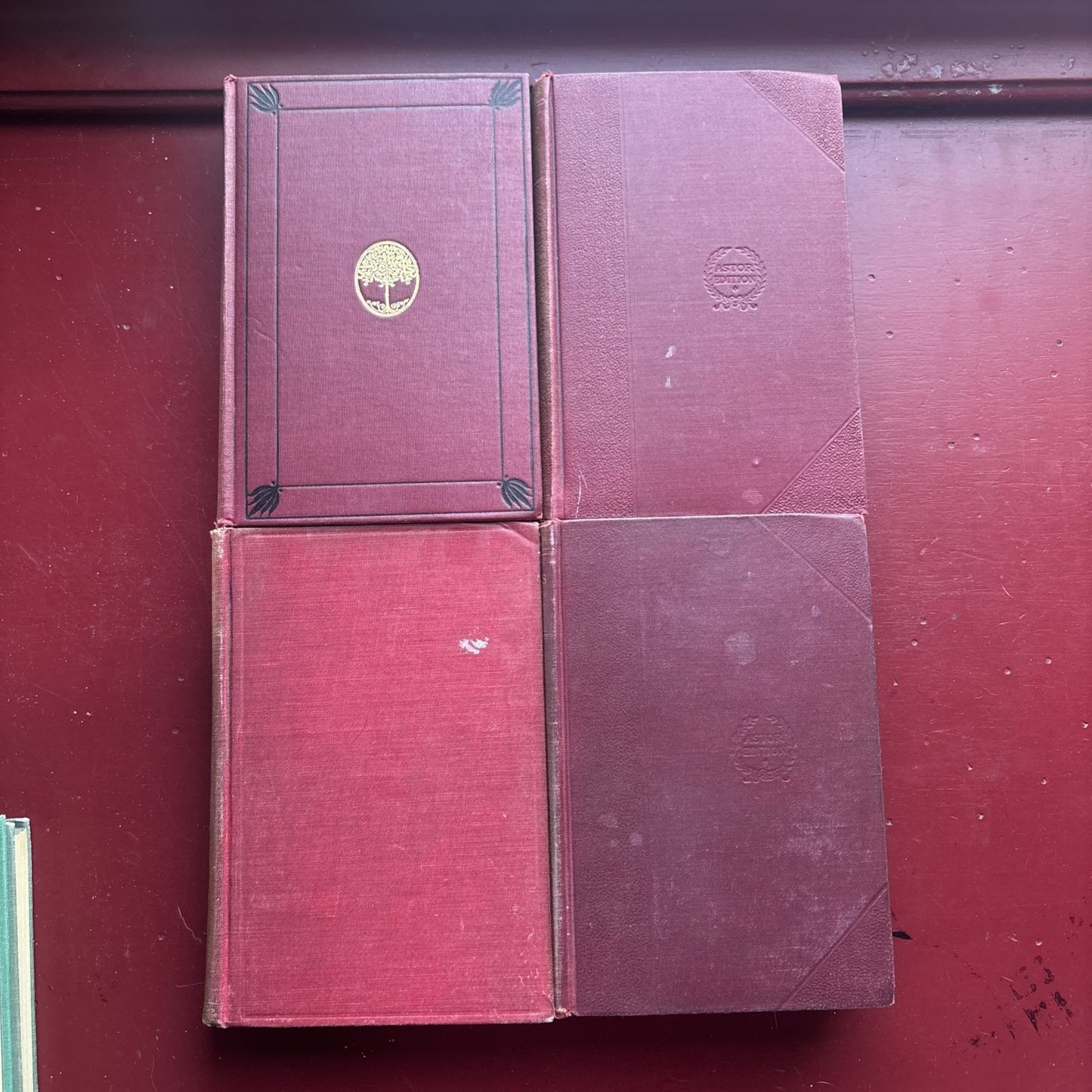 4 Poetical Works T.Y. Crowell & Co. Kipling Arnold Milton Burns Gladstone