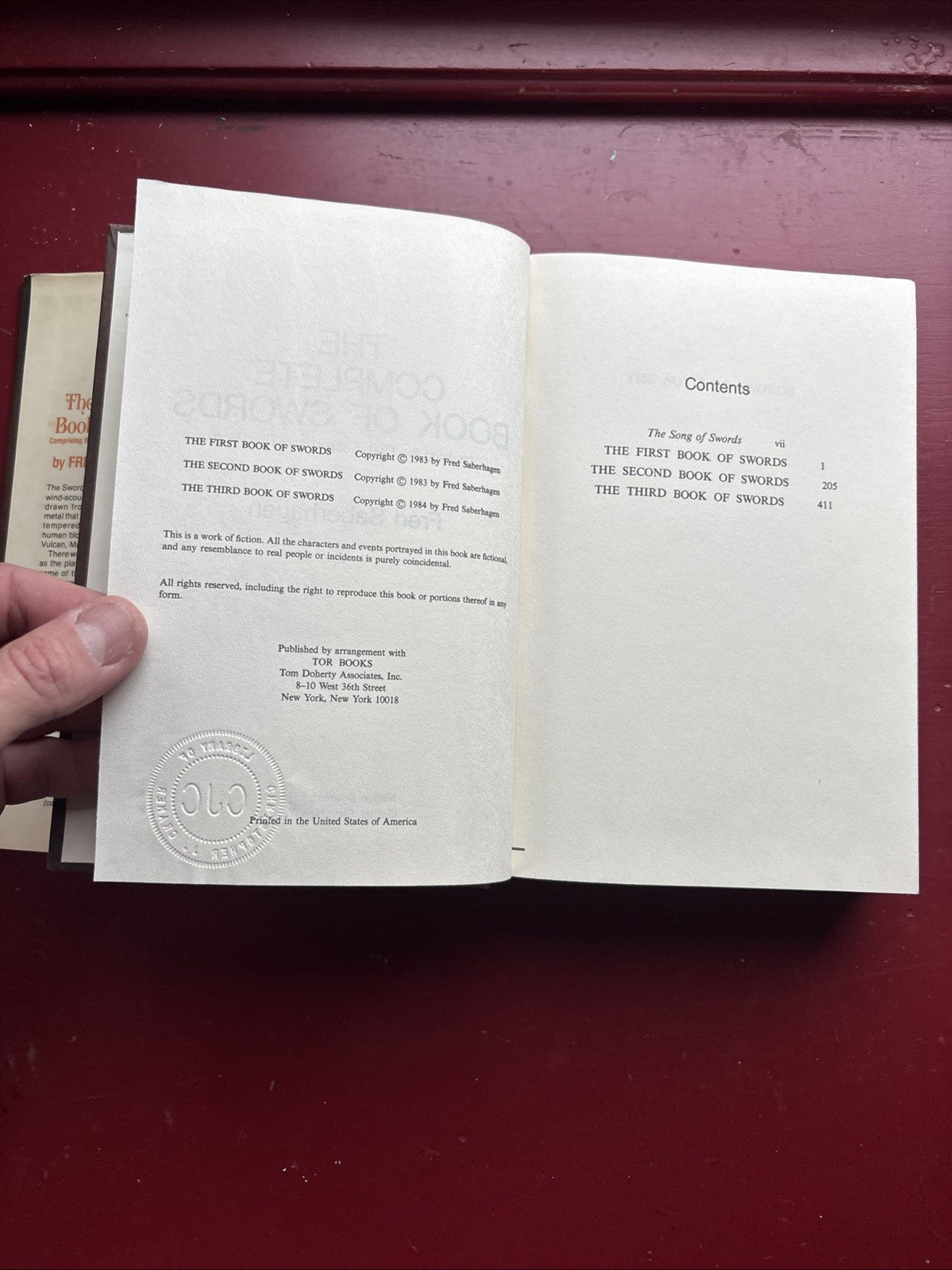 The Complete Book of Swords, Lost Swords: ENDGAME - Fred Saberhagen