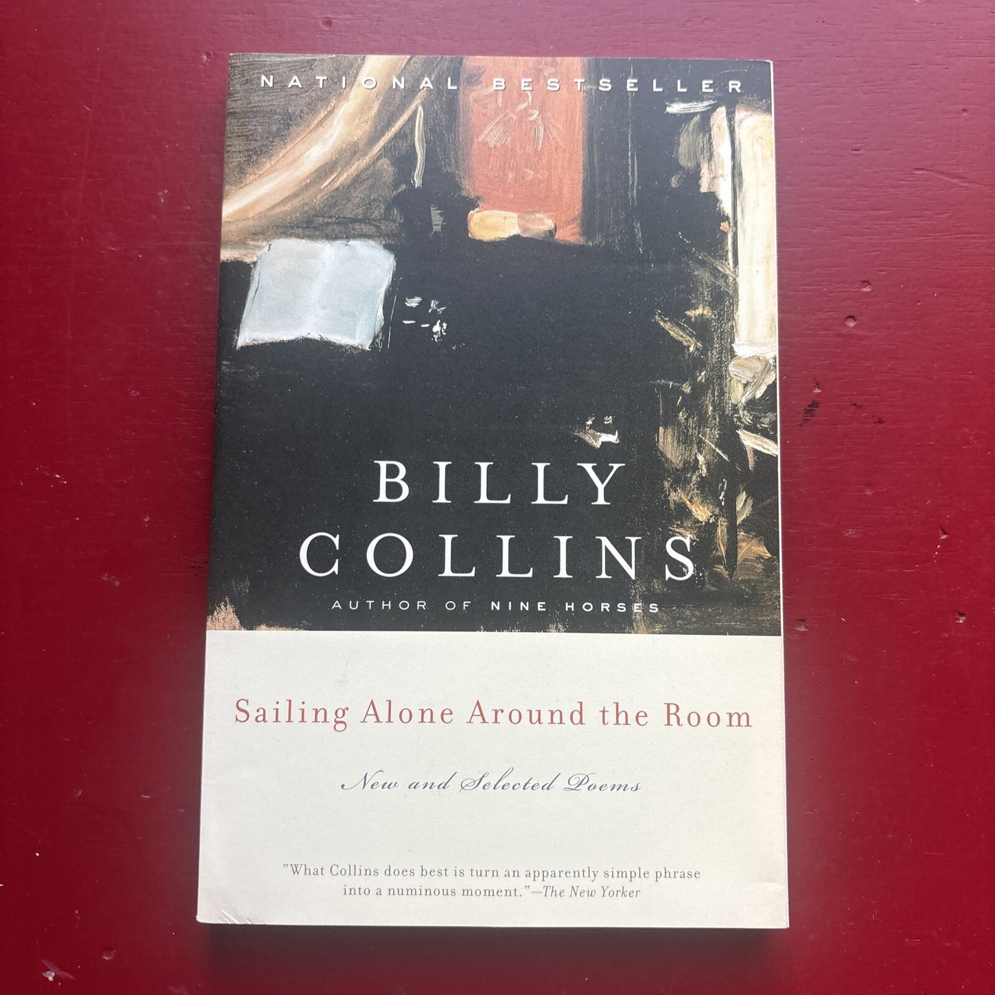 Sailing Alone Around the Room : New & Selected Poems by Billy Collins (2002, Trade Paperback)